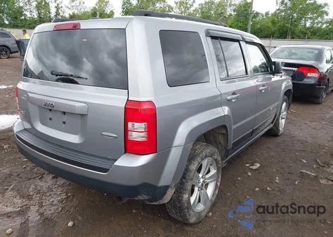 2015 Jeep Patriot Latitude from USA, damaged, VIN 1C4NJRFBXFD125802